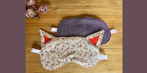 Sleep Mask Sewing