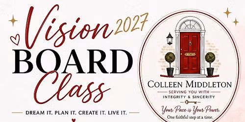 Vision Board Workshop-See the link below.