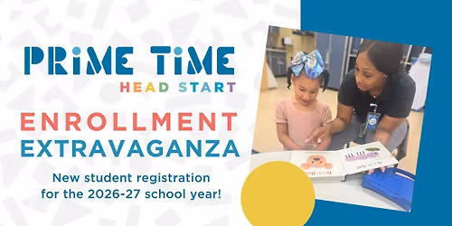 Prime Time Enrollment Extravaganza - Lafayette Parish