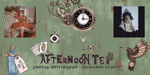 Steampunk weekend 2026: Afternoon Teas