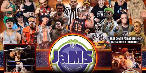 Elmira, NY - Mini Wrestling All * Stars @Jams Fitness Club! Fenway "The Shortest Fight of Them All!"