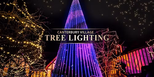 Canterbury Village Tree Lighting 2025