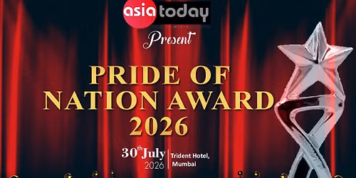 Pride of Nation Award 2026 30th July 2026, Mumbai