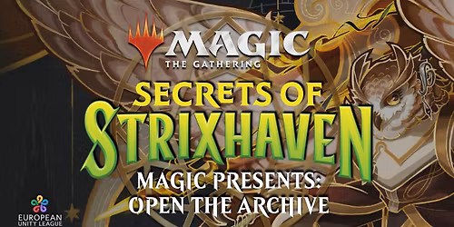 Secrets of Strixhaven - Open the Archive - Booster Draft #4