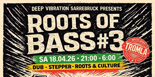 DEEP VIBRATION & BASSLINE SOLJAH - Roots of Bass #3