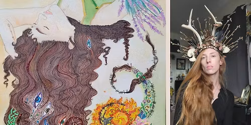 First Friday Art Walk feat. Maeve Finn