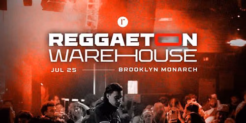 Reggaeton Warehouse (21+)
