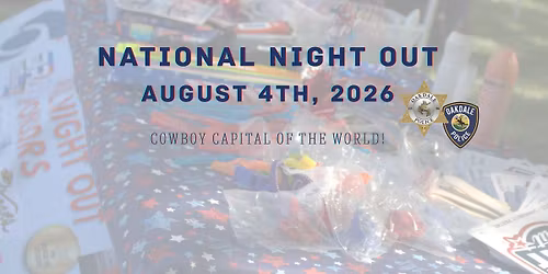 National Night Out 2026!