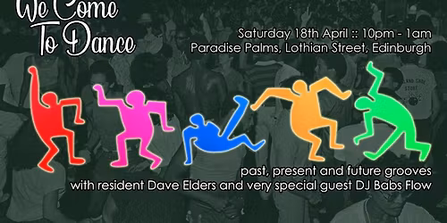 We Come To Dance - Spring Forward with Babs Flow @ Paradise Palms