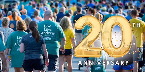 20th Annual B+ 5K Run\/Walk Fighting Childhood Cancer