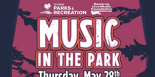 Music in the Park - Emily Gimble | May 28th