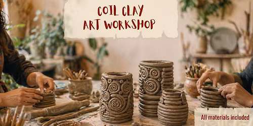 Coil Clay Art Workshop