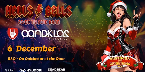 Hells Bells - Aandklas -Stellenbosch