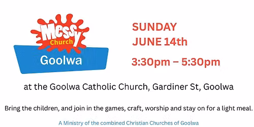 Goolwa Messy Church - Term 2 Event - You are God's Handiwork