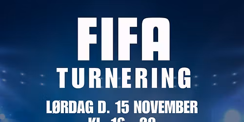FIFA turnering