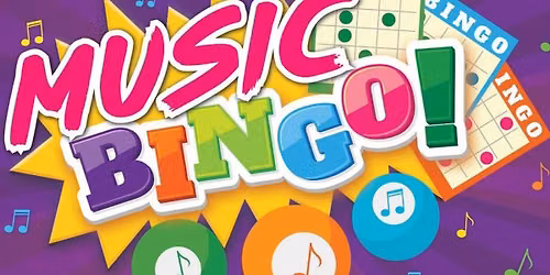 Music Bingo at The Patio at Horsham 8\/20 7pm