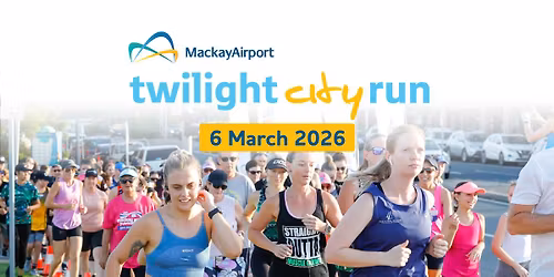 Mackay Airport Twilight City Run