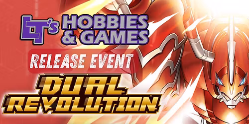 Digimon TCG: Dual Revolution- [BT-25] Release Event