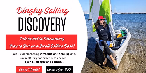 Dinghy Sailing Discovery\u26f5