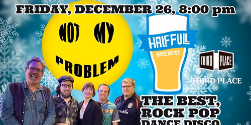 NMP back at Half Full!