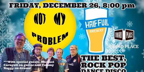 NMP back at Half Full!