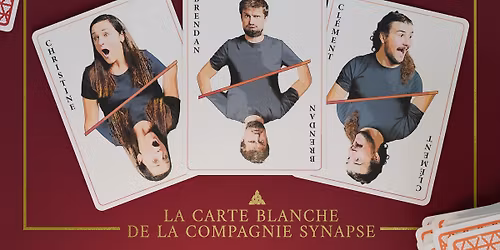 La Carte Blanche de la Compagnie Synapse au th\u00e9\u00e2tre de Poche- Th\u00e9\u00e2tre improvis\u00e9