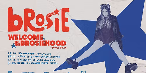 Brosie \u2013 Welcome To The Brosie Hood-Tour 2026 | Ponyhof Club Frankfurt