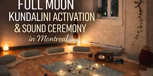 Immersive Sound Bath & Kundalini Activation Montreal