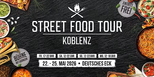 Street Food Tour Koblenz - Deutsches Eck