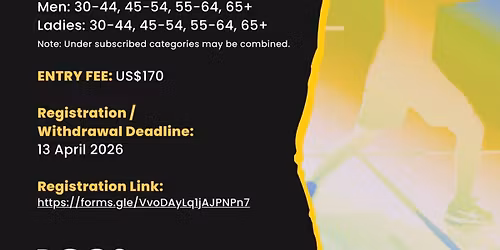 2026 BCQS Barbados Squash Masters Tournament