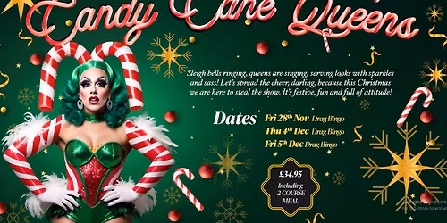 Candy Cane Queens \ud83c\udf84\ud83d\udc51