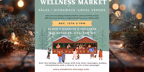 \u2744\ufe0f Season of Wellness Market \u2744\ufe0f 