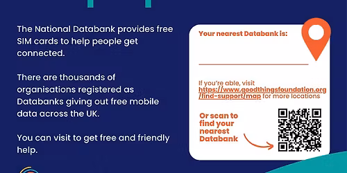 Databank Surgery  at The Lookout Community Hub, Shady Grove Rd