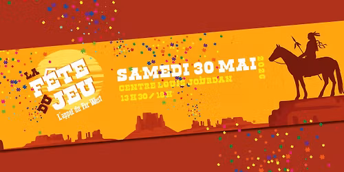La F\u00eate du Jeu - L'appel du Far West \u00e0 Bourg-l\u00e8s-Valence
