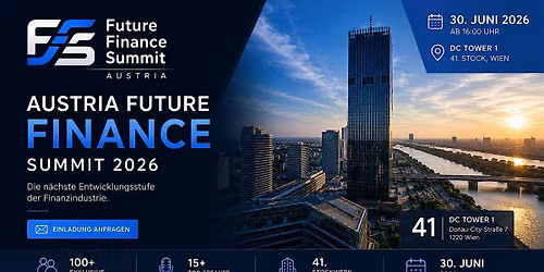 Austria Future Finance Summit 2026