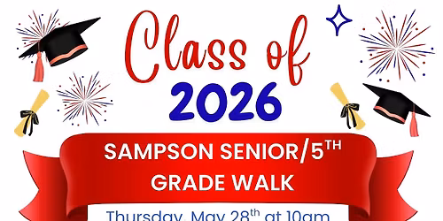 Sampson Elementary 5th Grade\/ Senior Walk