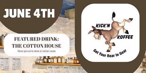 Kick'n Koffee Grand Opening