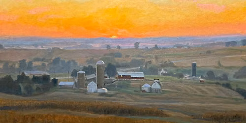Bluff Strokes Paint Out Art Sale (Saturday)