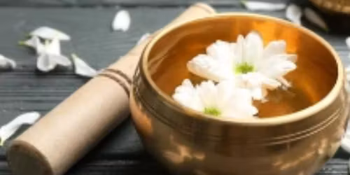 In-Studio Event: Spring Equinox Celebration! Singing Bowls & Restorative Yoga