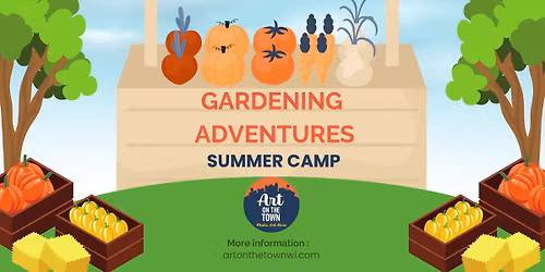 Gardening Adventures Summer Camp (Ages 6-12)