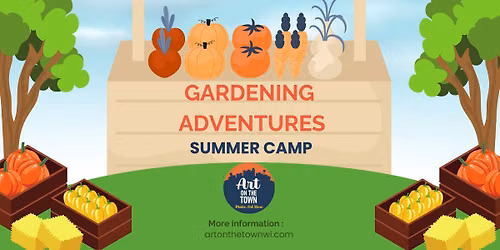 Gardening Adventures Summer Camp (Ages 6-12)