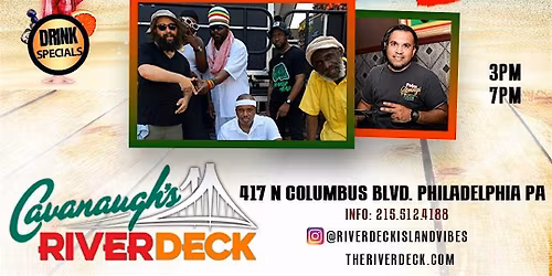 MEMORIAL WEEKEND FREE DAY PARTY AT THE RIVERDECK LIVE REGGAE & SOCA BAND