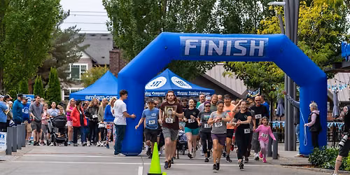 HSF 5k Run Walk at the Orenco Platform