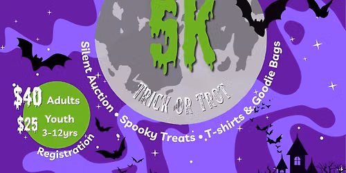 HSMM\u2019s 2nd Annual 5K Trick or Trot