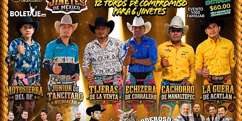 JARIPEO EN EL BRONX!