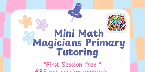 Primary Maths Tutoring