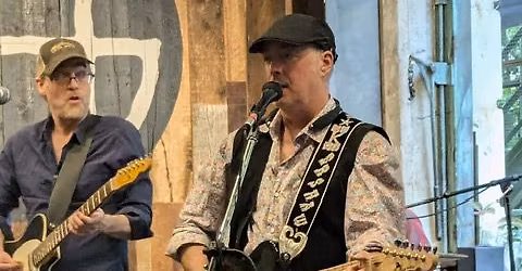 Sean Kershaw Trio at Cowgirl Seahorse!