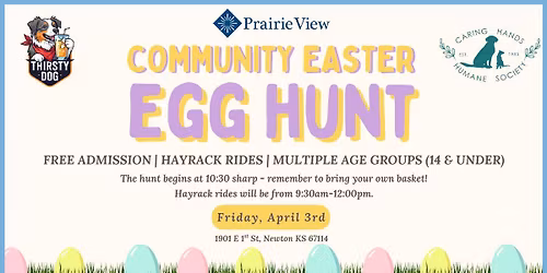Prairie View Community Easter Egg Hunt 
