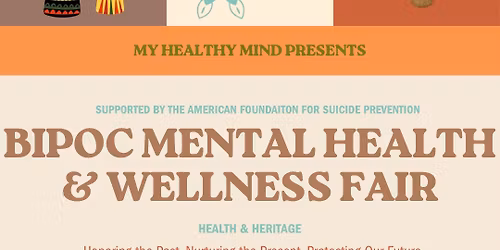 BIPOC Mental Health & Wellness Fair