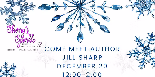 Book Signing Saturday with Author Jill Sharp